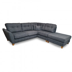 Ashley Corner Sofa With Footstool